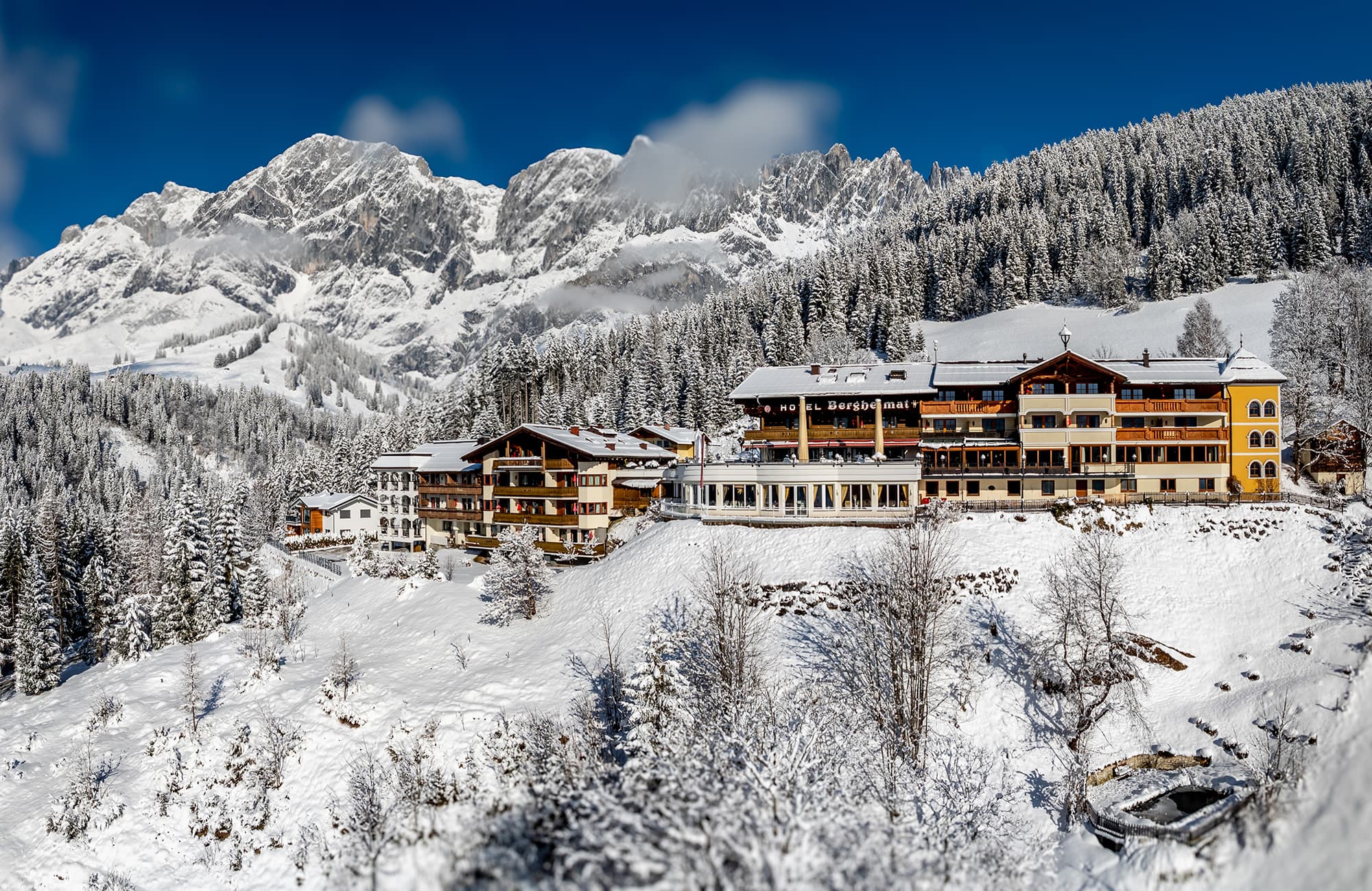 Skiurlaub im Hotel Meine Bergheimat in Mühlbach am Hochkönig