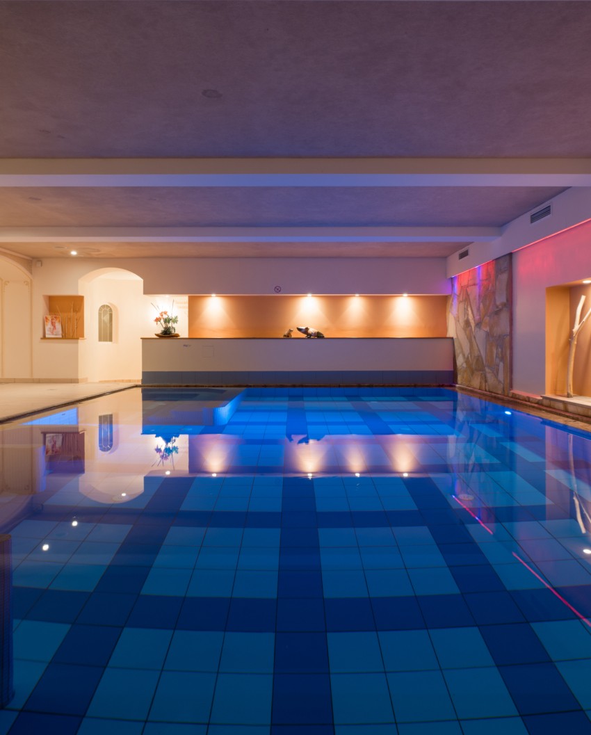 Indoorpool der Bergheimat
