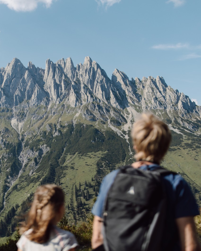 Wanderungen im Urlaub in der Bergheimat